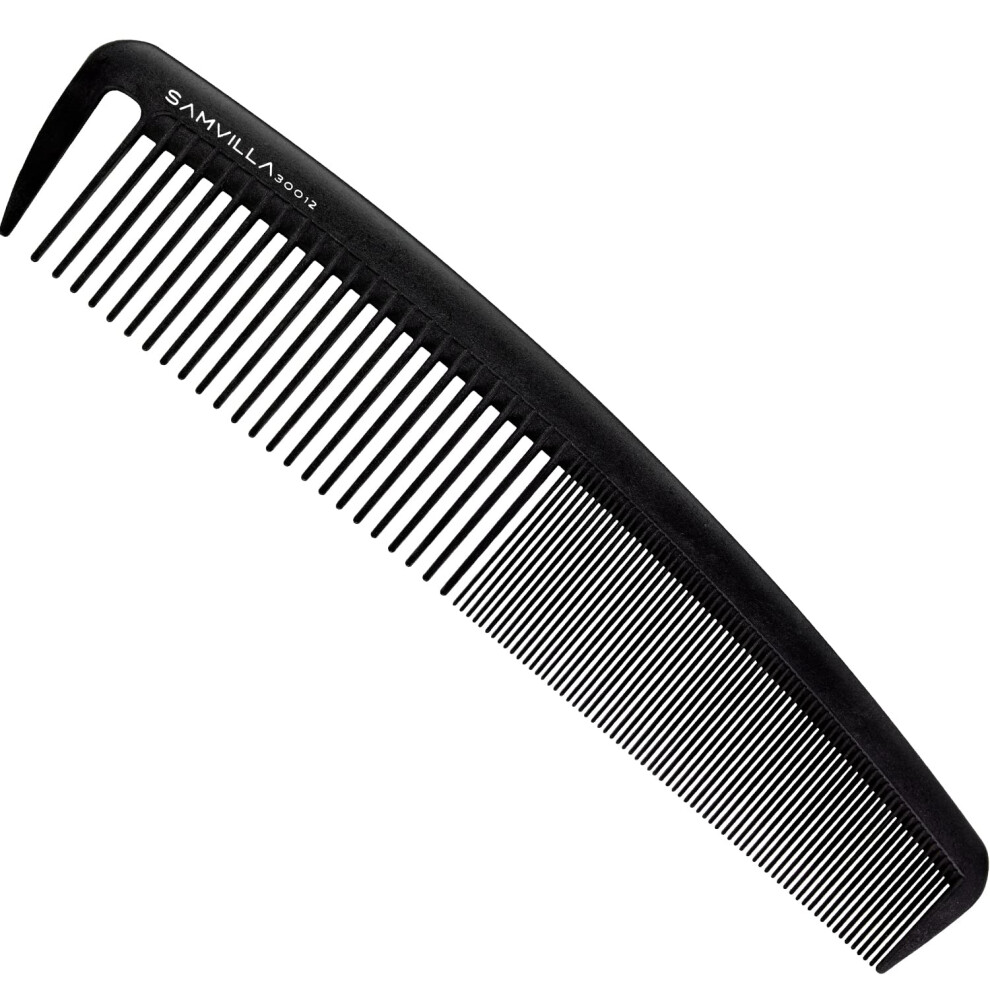 Sam Villa Unisex Not,Specified Signature Series Professional Wide Cutting And Hair Parting Comb