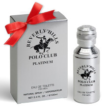 Beverly Hills Polo Club PLATINUM - Kln frfiaknak cdrus fahj s narancs jegyekkel - Klassz s szexi illat - Eau De Toilette spray 3.40fl.oz / 100m