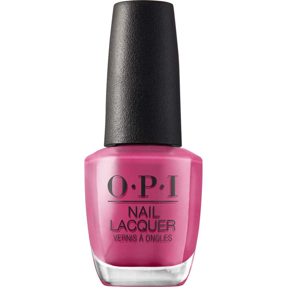 OPI Nail Lacquer  Aurora Berry-alis  Pink Nail Polish  Iceland Collection  0.5 fl oz