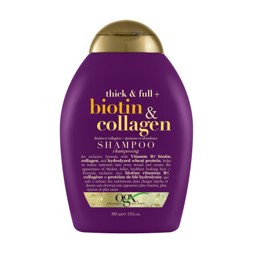 Ogx Biotine en Collageen Shampoo 385 ml van Ogx
