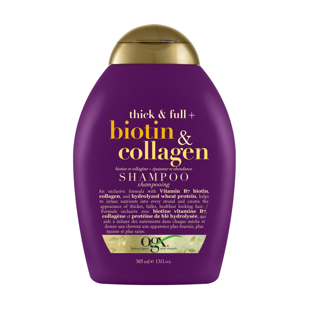 Ogx Biotin and Collagen Shampoo 385 ml by Ogx
