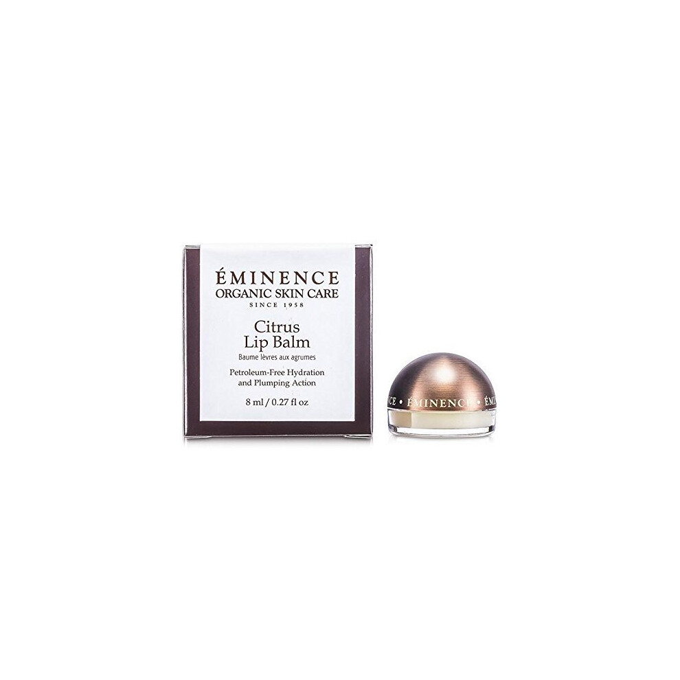 Eminence Organic Citrus Lip Balm 0.27 Ounce
