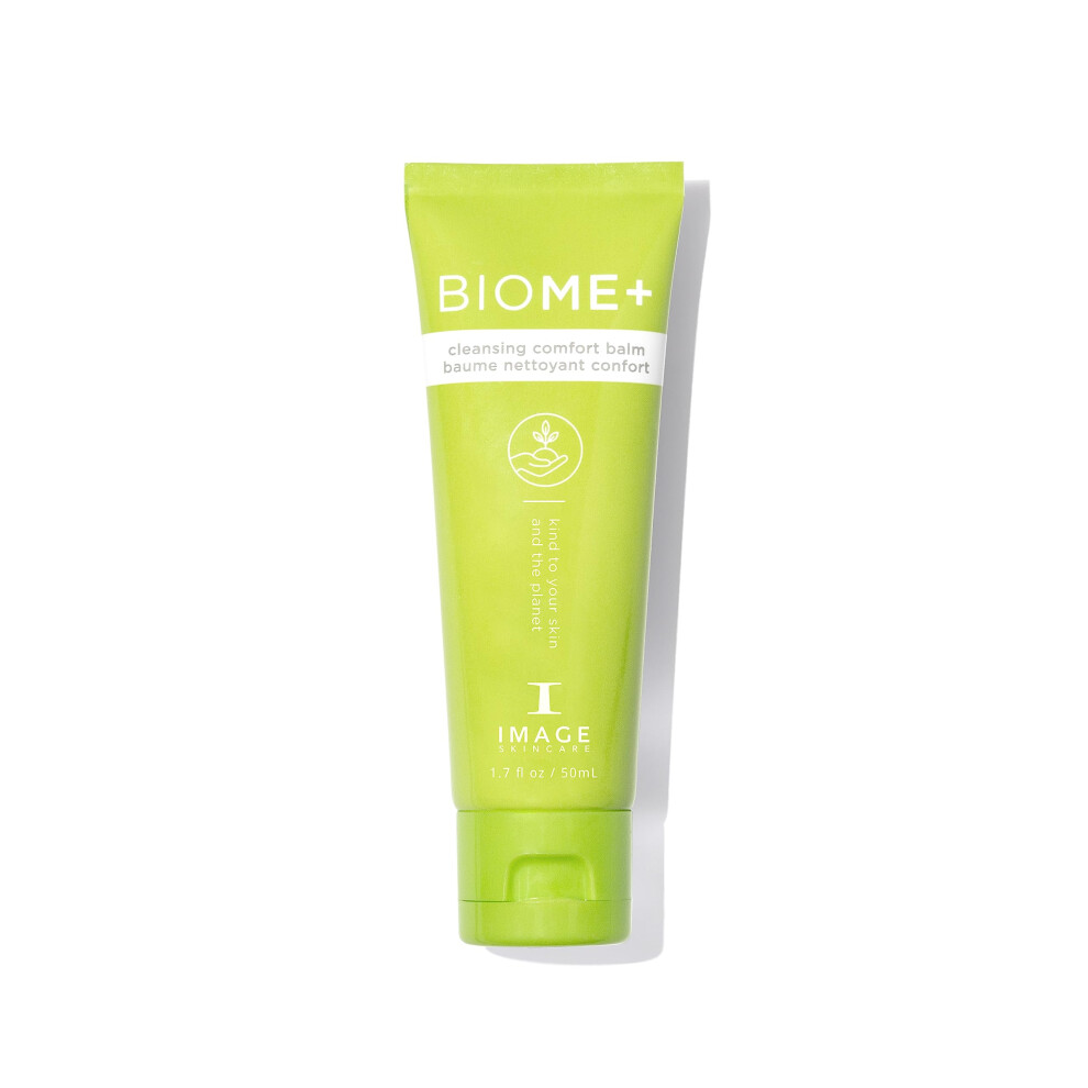 Starostlivost O Plet Image Image Skincare Biome+ Cleansing Comfort Balm Microbiome Friendly Gentle Cleanser Reduces Moisture Loss 1.7 Fl Oz