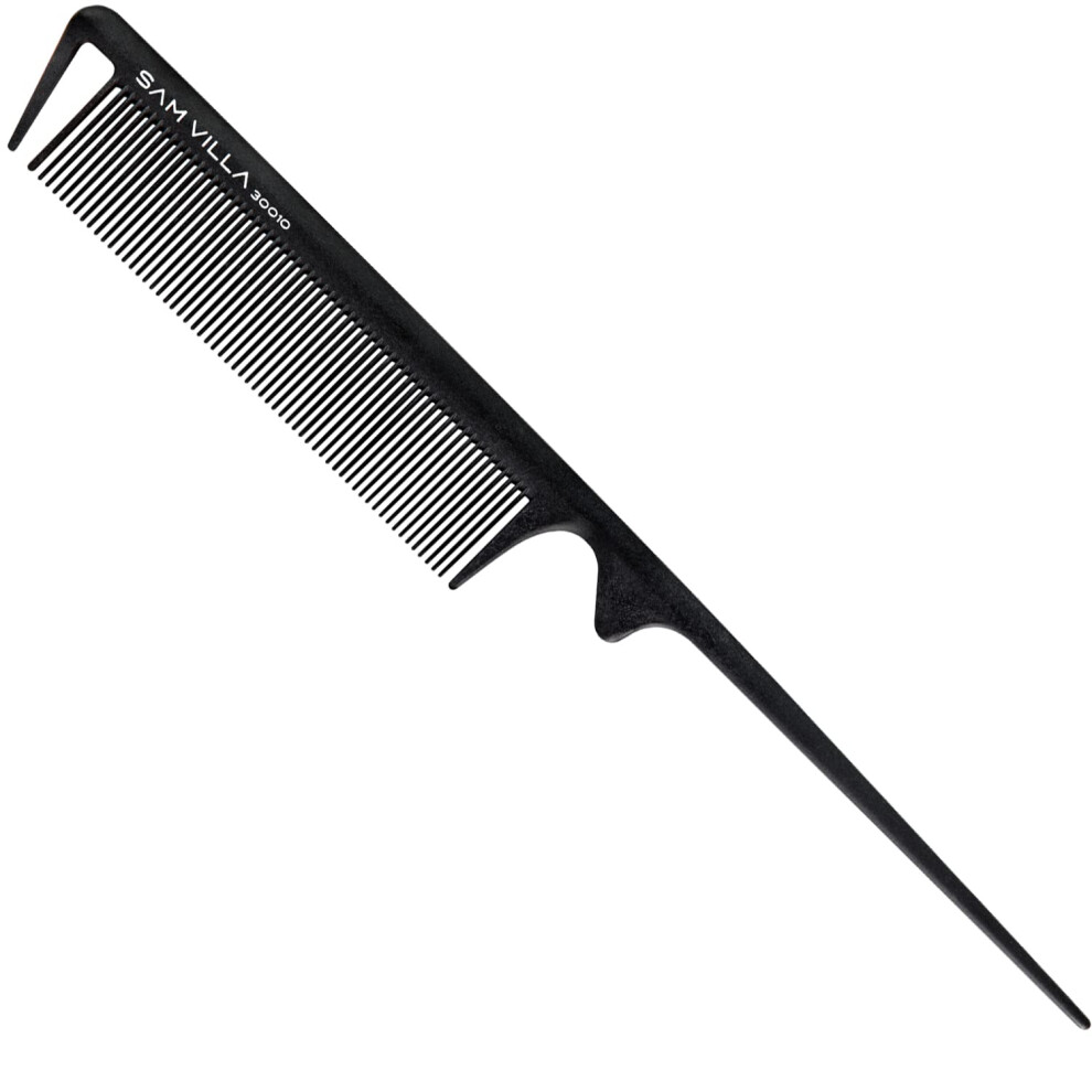 Sam Villa Unisex Not,Specified Signature Series Rat Tail Comb Cutting Styling & Teasing Comb