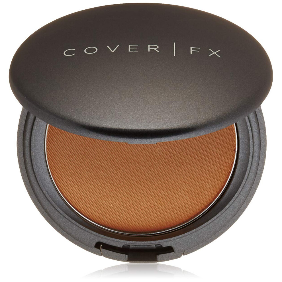 Cover FX Pressed Mineral Foundation: Talc-free Powder Foundation That Provides Buildable Coverage  Weightless Matte finish G110  0.42 oz