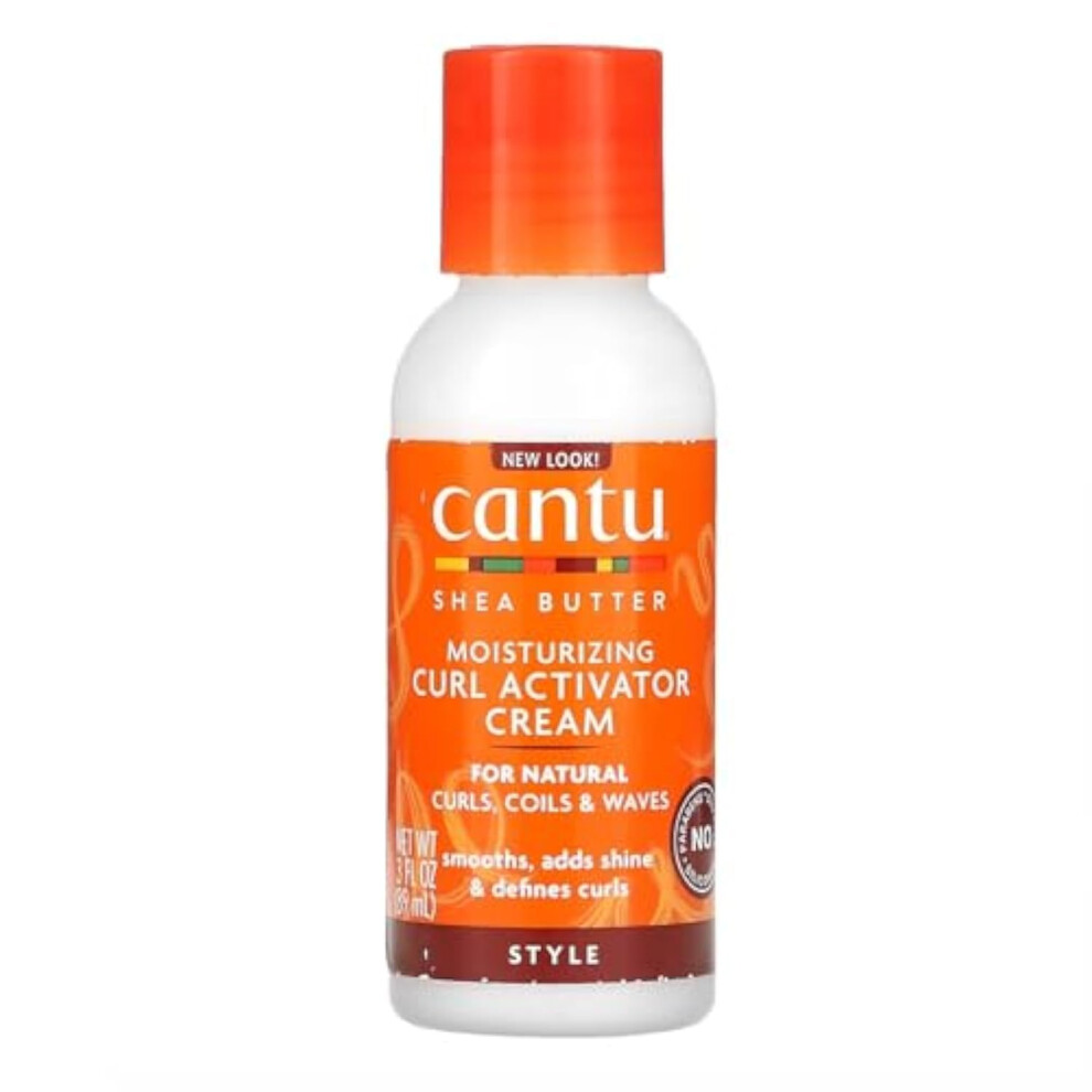 Cantu Shea Butter Moisturizing Curl Activator Cream  3 Fluid Ounce