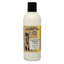 Windrift Hill hydraterende geitenmelk hand- en bodylotion 8 ounce fles (zesty citroen)