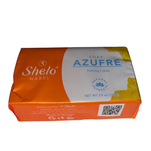 Shel? NABEL Ansigtsrensende vaskes?be (Azufre) 2