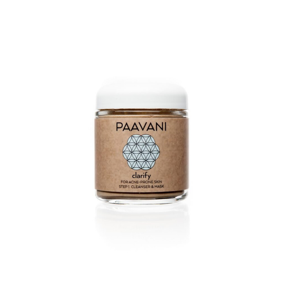 Paavani Ayurveda - Clarify Cleanser And Mask - 4Oz