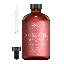 Radiate Your Love Rozen Essentiele Olie, Grote 4 Vloeibare Ounce, 100% Pure Therapeutische Organische Grade