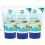 STREAM 2 SEA SPF 20 Βιοδιασπώμενο Αντηλιακό Ορυκτών, 1 Fl oz Πακέτο 3 Ταξιδιωτικό Μέγεθος 1
