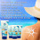 STREAM 2 SEA SPF 20 Βιοδιασπώμενο Αντηλιακό Ορυκτών, 1 Fl oz Πακέτο 3 Ταξιδιωτικό Μέγεθος 4