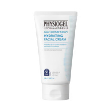 Physiogel Hydrating Facial Cream Moisturizer - Provides 72 hrs of Hydration for Normal to Dry Sensitive Skin - Fragrance Free - Strengthens Skin Barr