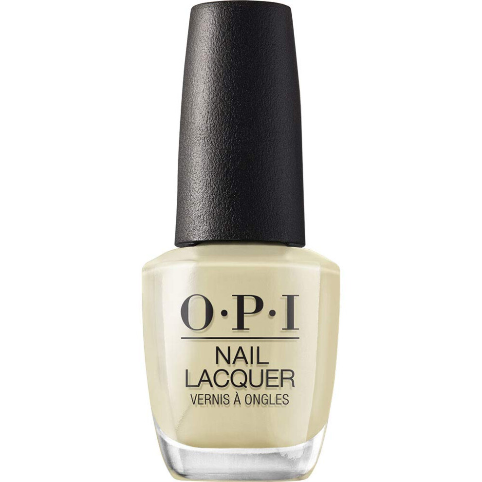 OPI Nail Lacquer  This Isn????? Greenland  Green Nail Polish  Iceland Collection  0.5 fl oz