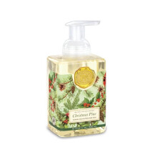 Michel Design Works geurende schuimende handzeep Christmas Pine 17 Fl Oz
