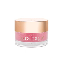 Sara Happ The Lip Scrub: Pink Grapefruit Sugar Scrub for Dry Lips - Gently Exfoliate Polish and Revitalize Lips with Vitamin E and Jojoba & Grape O