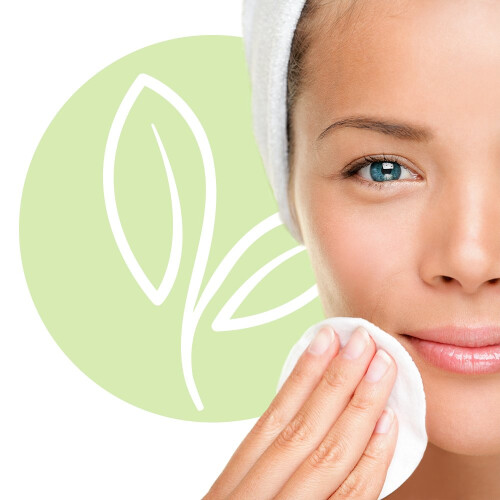 DELON Premium Cosmetic Cotton Rounds 200 Antal 1