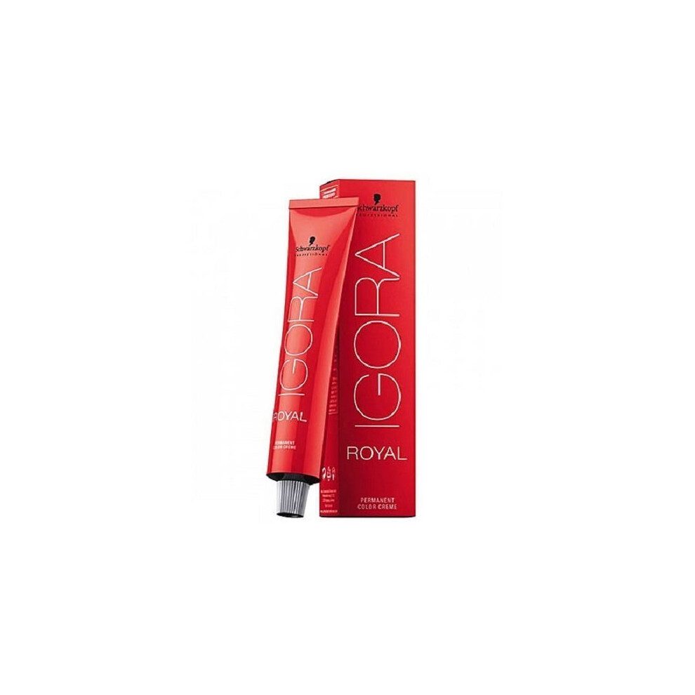 Coloration permanente Schwarzkopf Igora Royal - 8-65 Blond clair chocolat dor
