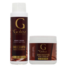 G Ma Golez Intensieve Therapie Choco Shampoo & Masker 16oz""""Set""""