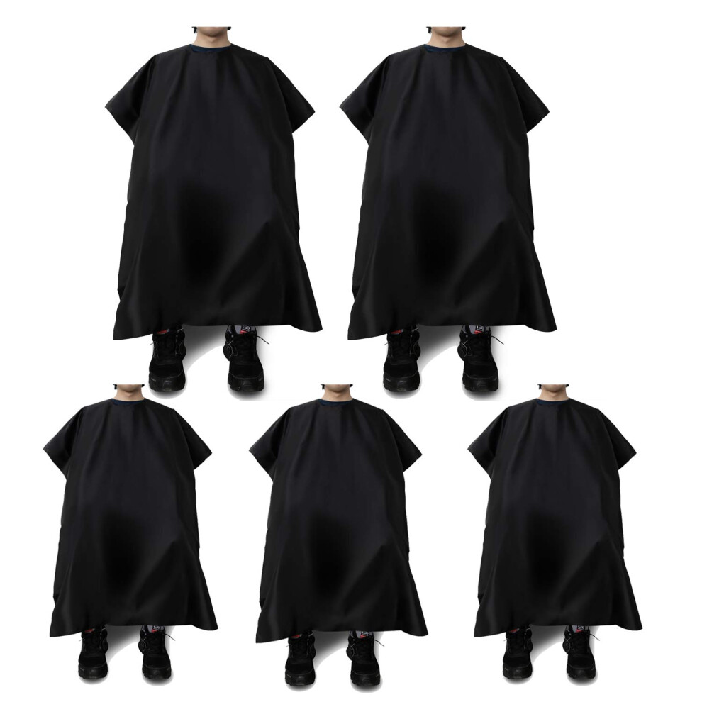 Perkymy Jewelrywe Professional Salon Barber Hairdressing Gown Dye Styling Cutting Shampoo Hair Cape Cloth
