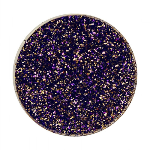 Glitter roxo perolado # 165 da Royal Care Cosmetics