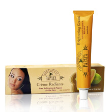 Papaya Brightening Cream 50g - Geformuleerd om de helderheid en glans van de huid te verbeteren Alfa-arbutine en alo?vera