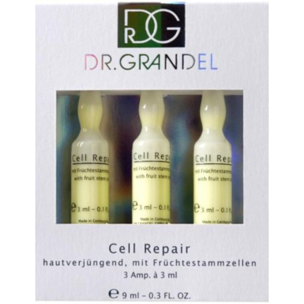 Dr Grandel Active Ampoules Cell Repair Ampoule 24 X 3 Ml. Ampulle Mit Fruchtstammzellen