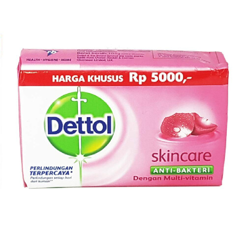 Dettol Συσκευασία των 6 σαπουνιών περιποίησης δέρματος Dettol 105g x 6 μπάρες
