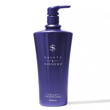 Nagradzany szampon Saints & Sinners Velvet Divine Moisture do wlosw suchych, zniszczonych i farbowanych naprawa, uzupelnienie, odnowienie, dodanie