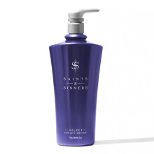 Saints & Sinners Velvet Divine Daily Conditioner for Dry Moisture-Starved Damaged Hair - Repair Strengthen Detangle & Eliminate Frizz