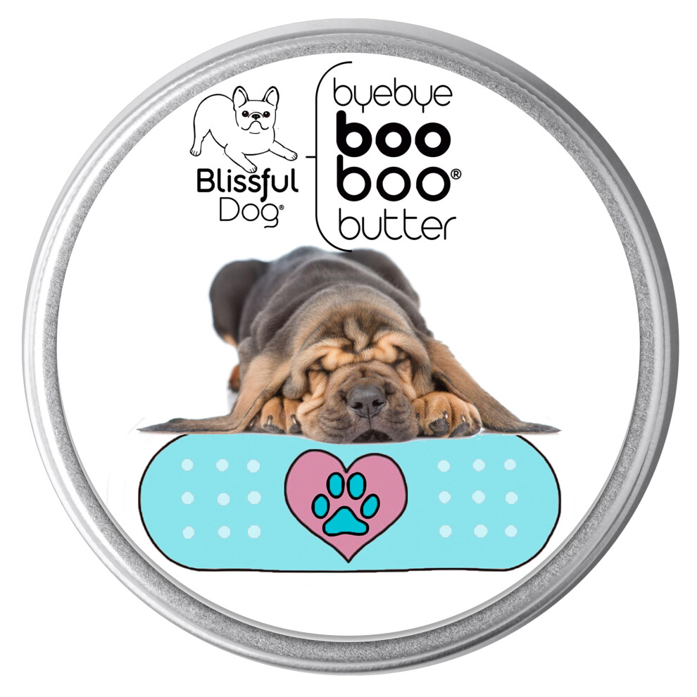 The Blissful Dog 4 Oz Tin Bloodhound Booboo Butter