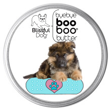 The Blissful Dog 1 oz TIN German Shepherd Booboo Butter