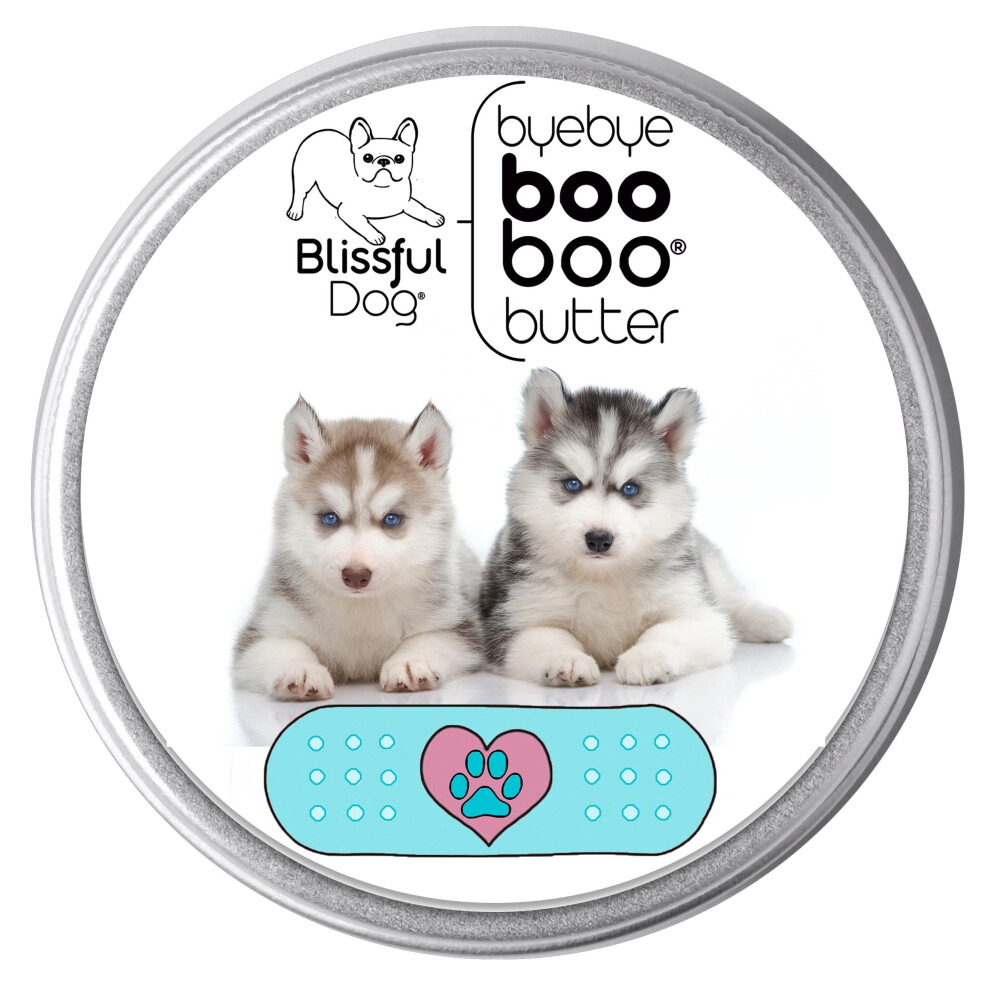 The Blissful Dog 4 Oz Tin Husky Booboo Butter
