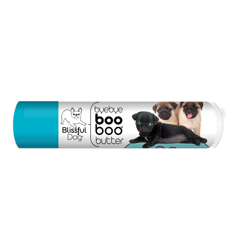 The Blissful Dog .15 Oz Tube Pug Booboo Butter