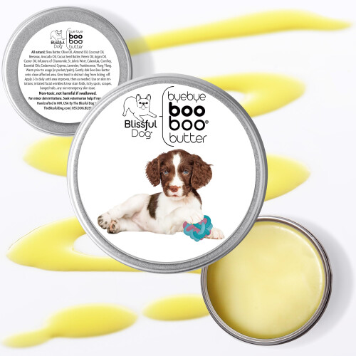 Le Spaniel Spaniel boo au beurre de 2 oz 1
