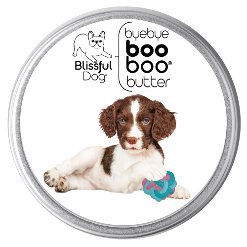 Le Spaniel Spaniel boo au beurre de 2 oz