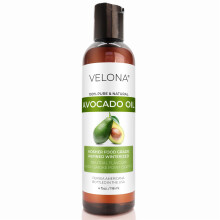 velona Avocado-olie 4 Fl Oz | 100% pure en natuurlijke dragerolie | Verfijnd koudgeperst | Haar Lichaams- en huidverzorging | Gebruik vandaag nog - G