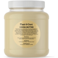 Nyers kakavaj 3 kg. Bulk Jar  100%-ban tiszta, termszetes, finomtatlan FOOD GRADE Arriba Nacional kakabab kivl csokoldkszto szappanhoz aja