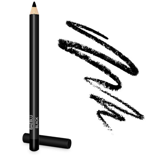 BaeBlu Natural Hypoallergenic Eyeliner Pencil  Black 1