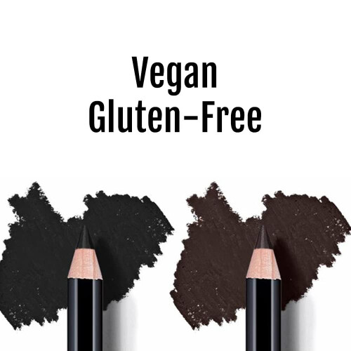 BaeBlu Natural Hypoallergenic Eyeliner Pencil  Black 2