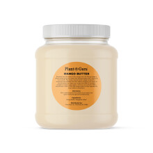 Nyers mangvaj 3 kg. Bulk Jar 100%-ban tiszta, termszetes finomtatlan kivl a bor- s hajnvekedsrt. DIY szappan kszts testvajat testpol