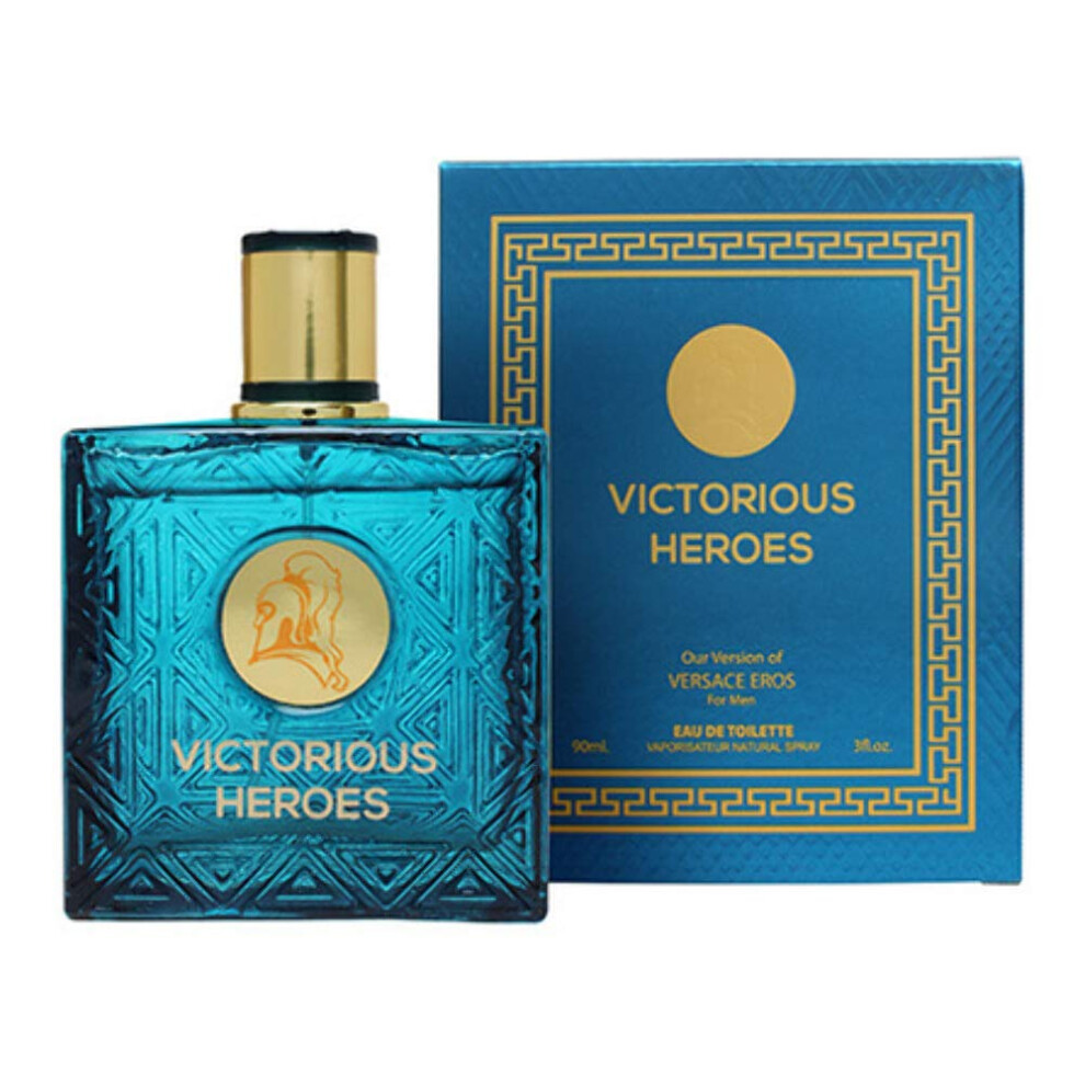 Victorious Heroes de Mirage Brands - Parfum pour homme - Eau de toilette - 100 ml