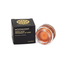 True Moringa getinte lippenbalsem - Moonlight White Gold Peppermint Lip Whip - Luxe biologische lipgloss getinte vochtinbrengende cr?e - Natuurlijke