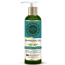 Morpheme Remedies Pure Bhringraj Oil (No Mineral Oil)  120ml