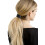 1907 Leather Hair Cuff Grey NHH062 4