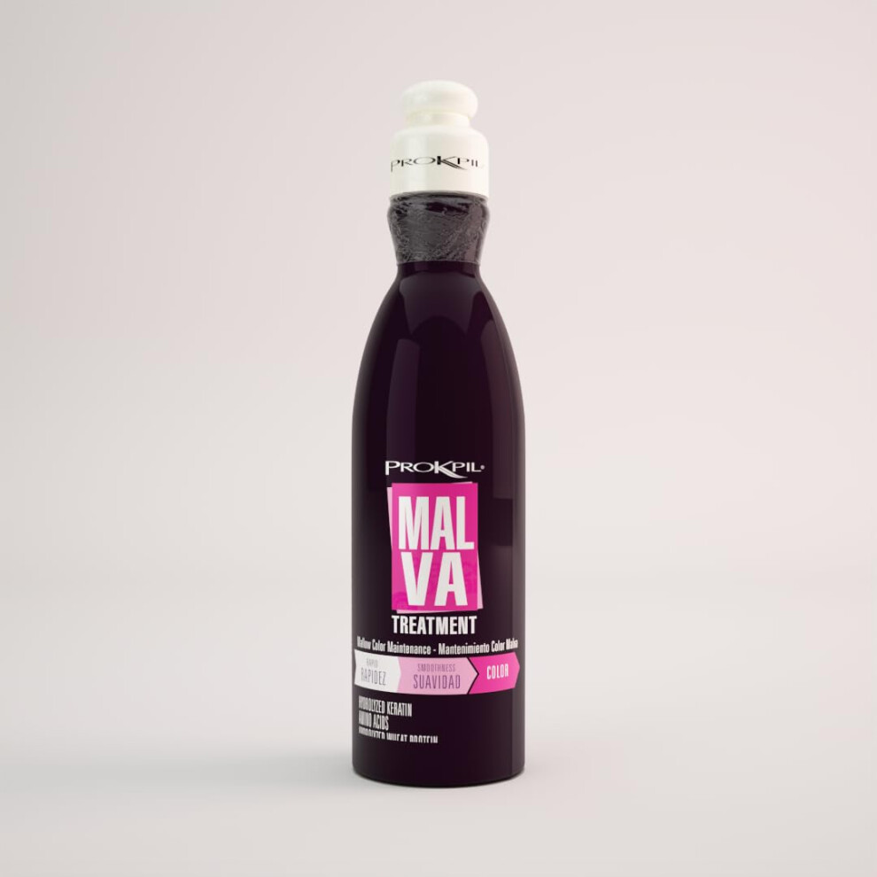 Prokpil Maintenance Matizante Malva Boreal Tratamiento Color Matizador | Violet Mallowcolor Depositing Treatment Nuance (Regular Size 10Oz-300Ml)