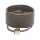 1907 Leather Hair Cuff Grey NHH062 1