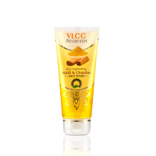 Nettoyant visage claircissant Haldi et Chandan Ayurveda VLCC - 100 ml
