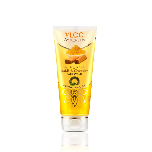 VLCC Αγιουρβέδα Λάμψη Δέρματος Haldi and Chandan Facewash - 100ml