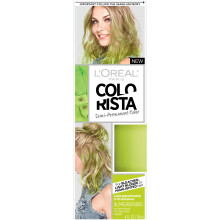 LOr?al Paris Hair Color Colorista Semi-Trwały do włosów w kolorze jasnoblond lub rozjaśnianym Limonkowo-zielony